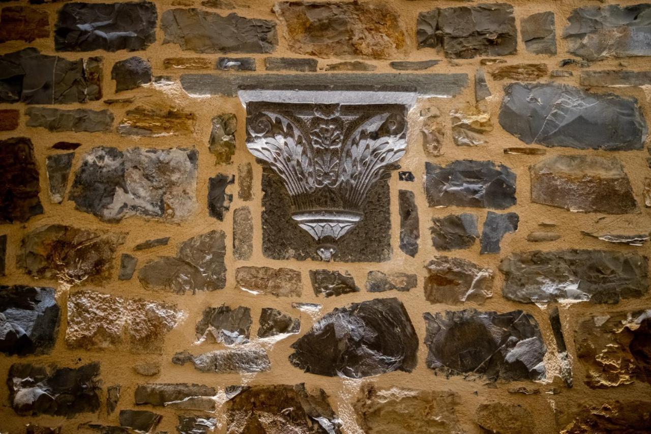 Old Medieval Apartment San Donato in Poggio Exteriör bild