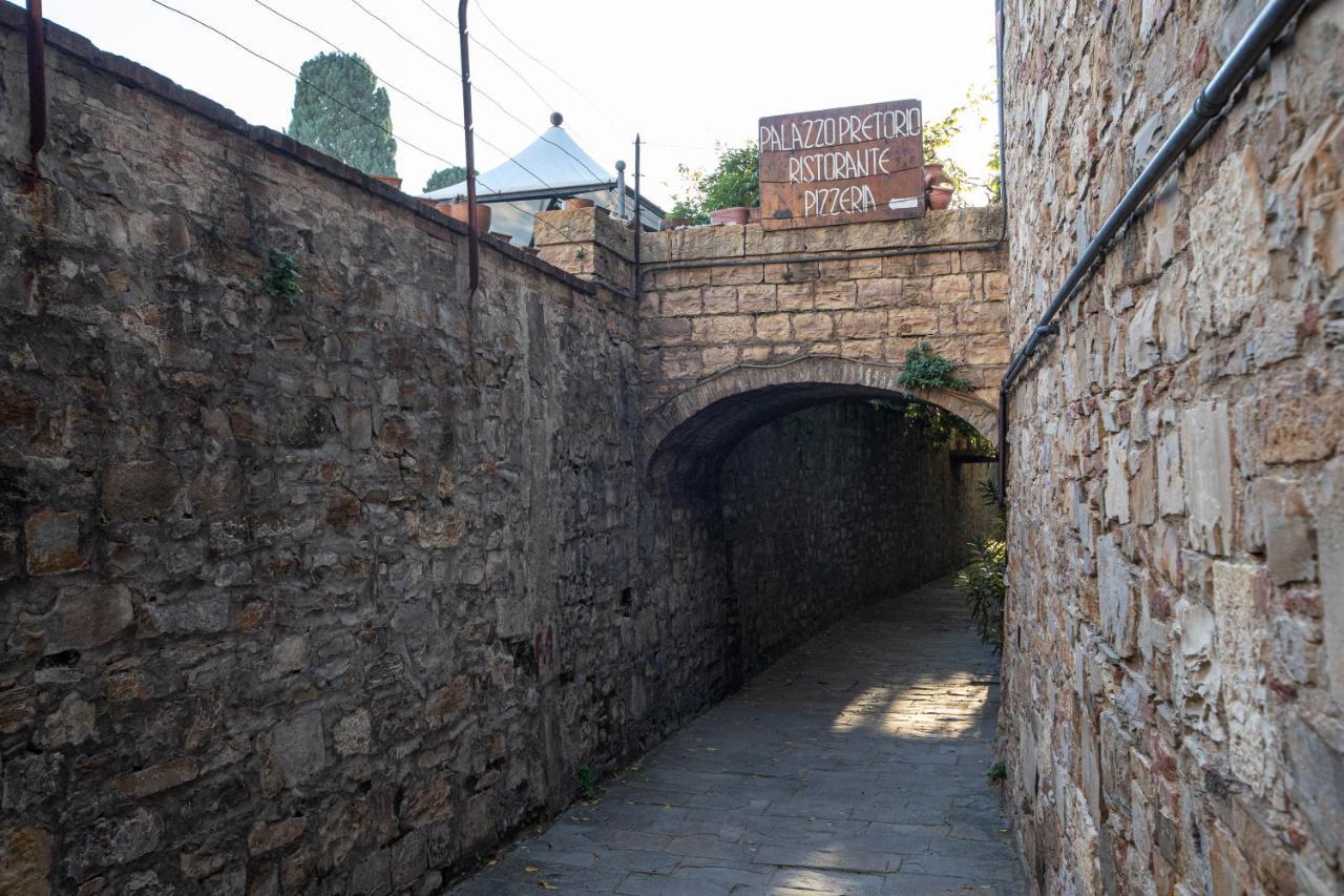 Old Medieval Apartment San Donato in Poggio Exteriör bild
