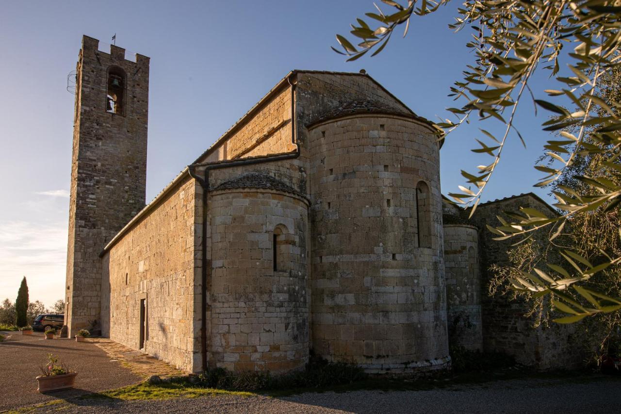 Old Medieval Apartment San Donato in Poggio Exteriör bild