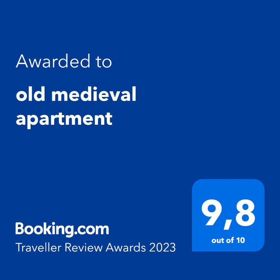 Old Medieval Apartment San Donato in Poggio Exteriör bild